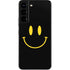 Black Happy Face Galaxy S22 Skin
